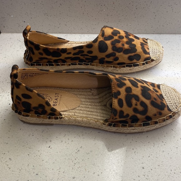 Cheetah espadrilles - Picture 2 of 3